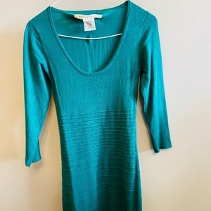 Max studio scoop neck sweater dress xs